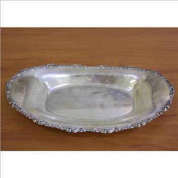 Towle Sterling Silver Serving Tray Model 1058 in .925 Sterling Silver