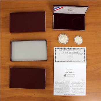US Mint Kennedy Collector's Silver Uncirculated Coin Set OGP