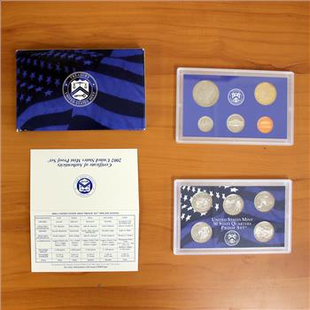 U.S. Mint Proof Coin Set OGP COA