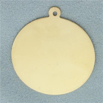 Vietnam Dragon Pendant in 14k Yellow Gold