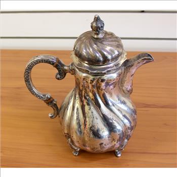 Vintage German .835 Silver Coffee and Tea Service Set