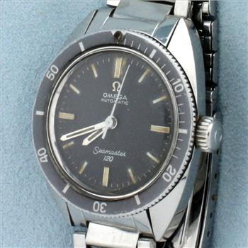 Vintage Ladies Omega Seamaster 120 Automatic Watch