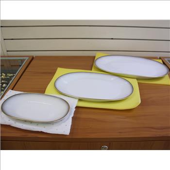 Vintage Rosenthal Century Modern Continental Elegance 93 Piece Porcelain China Set