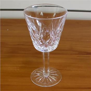 Waterford Lismore Claret Wine Glasses Set of 4