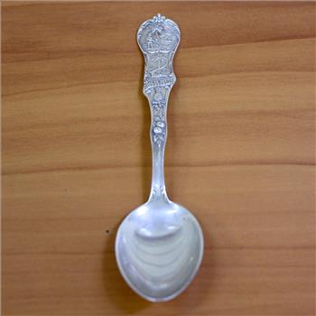 Watson Florida In God We Trust Sterling Silver Souvenir Spoon