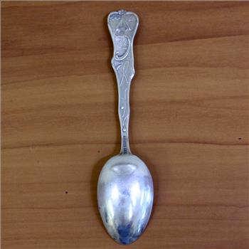 Watson Florida In God We Trust Sterling Silver Souvenir Spoon