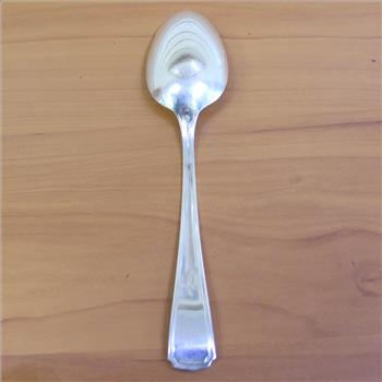 Whiting Oriana Solid Sterling Silver Serving Spoons