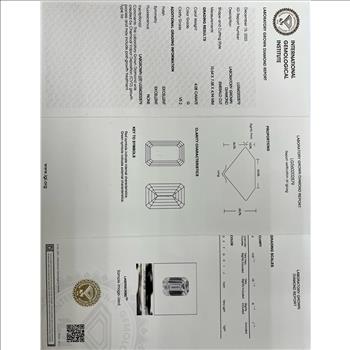 4.08CT VS2 - G LAB GROWN DIAMOND WITH IGI REPORT
