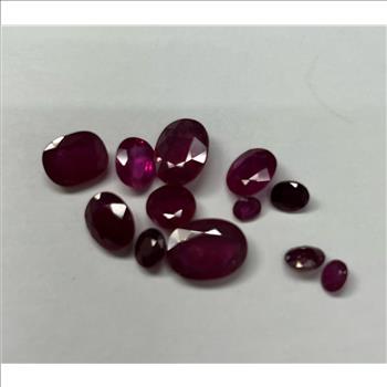 26.00cts. NATURAL RUBY GEMSTONE PARCEL