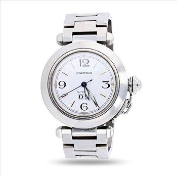 Cartier Pasha C Big Date Wristwatch