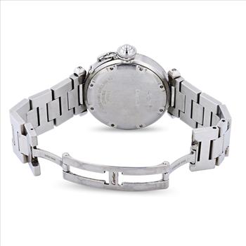 Cartier Pasha C Big Date Wristwatch