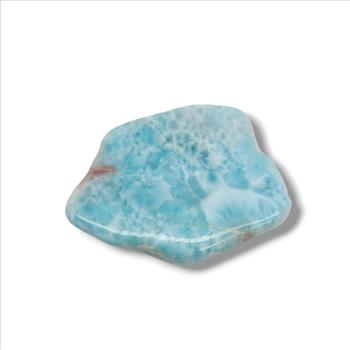 Polished Larimar Freeform from Dominican Republic