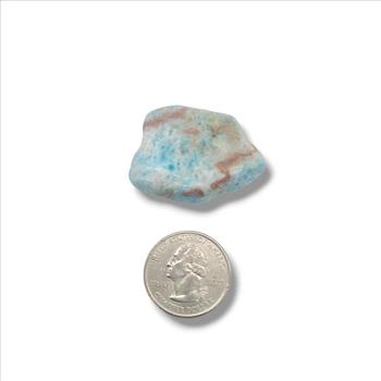 Polished Larimar Freeform from Dominican Republic