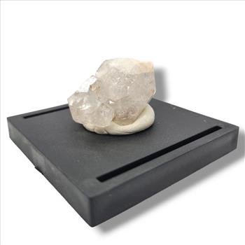 Herkimer Diamond Cluster from Ace of Diamonds Mine in Display Case