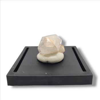 Herkimer Diamond Cluster from Ace of Diamonds Mine in Display Case