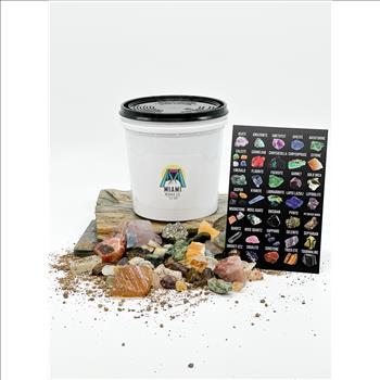 3 Lbs Gemstone Mining Bucket