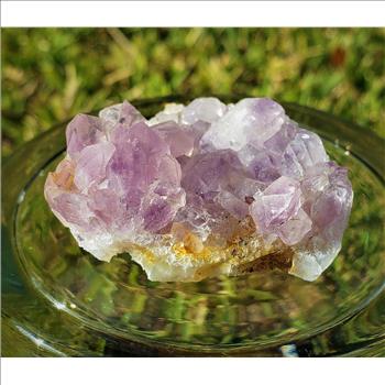 Rare and Beautiful Amethyst Crystal