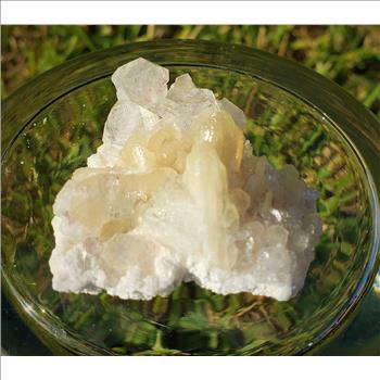 Fascinating and Beauty of a Apophyllite Crystal