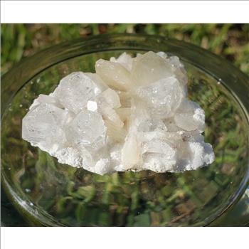 Fascinating and Beauty of a Apophyllite Crystal