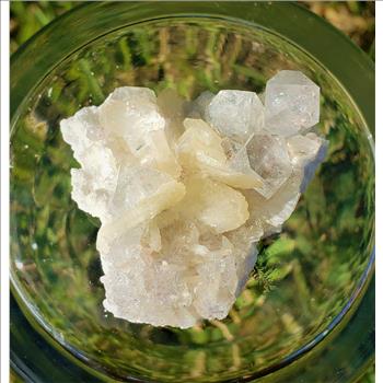 Fascinating and Beauty of a Apophyllite Crystal