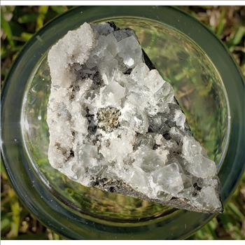 Unique Features of the Apophyllite Formation Crystal