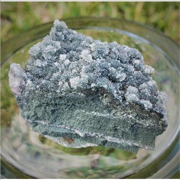 Green Quartz with Stunning Apophyllite Formations