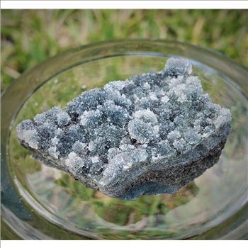 Green Quartz with Stunning Apophyllite Formations