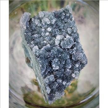 Green Quartz with Stunning Apophyllite Formations