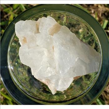 Beauty and Formation of Pointed Apophyllite Crystals