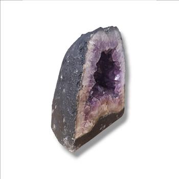 Cathedral Cut Amethyst: Base Cut Brilliance in Compact Form