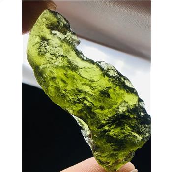 Real Moldavite Crystal: The Mystical Properties and Meaning