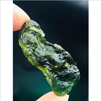 Real Moldavite Crystal: The Mystical Properties and Meaning