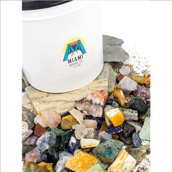 10 Lbs Gemstone Mining Bucket