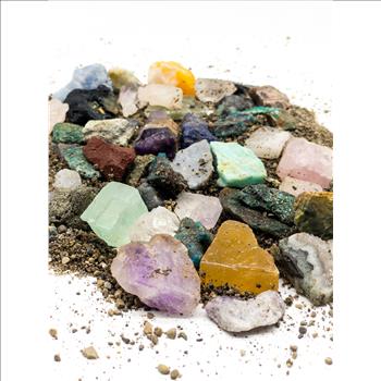 10 Lbs Gemstone Mining Bucket