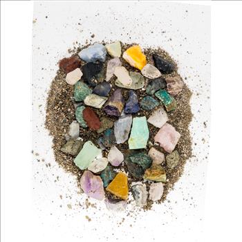 10 Lbs Gemstone Mining Bucket