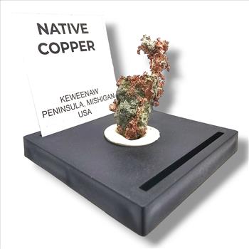 Authentic Native Copper from Michigan Peninsula