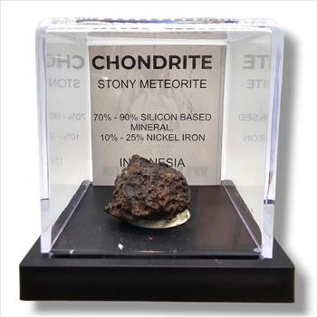 Chondrite Meteorite from Indonesia - Stony Meteorite