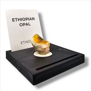 Delicate Ethiopian Opal from Ethiopia