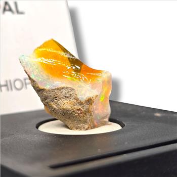 Delicate Ethiopian Opal from Ethiopia