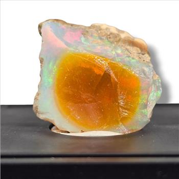 Exquisite Ethiopian Opal Gemstone from Ethiopia