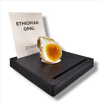 Exquisite Ethiopian Opal Gemstone from Ethiopia