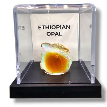 Exquisite Ethiopian Opal Gemstone from Ethiopia
