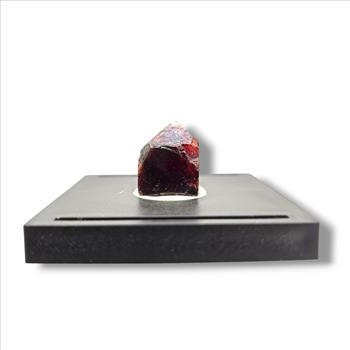 Exquisite Red Zircon Gemstone from Skardu, Pakistan