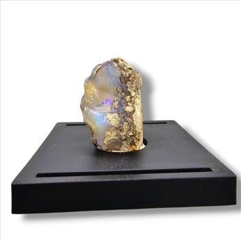 Stunning Ethiopian Opal - Your Hydrophane Gem from Ethiopia