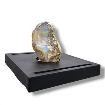 Stunning Ethiopian Opal - Your Hydrophane Gem from Ethiopia