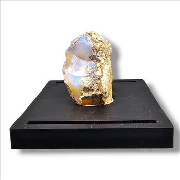 Stunning Ethiopian Opal - Your Hydrophane Gem from Ethiopia