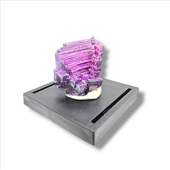 Stunning Lab Grown Bismuth Crystal - A Sculptural Metal Display