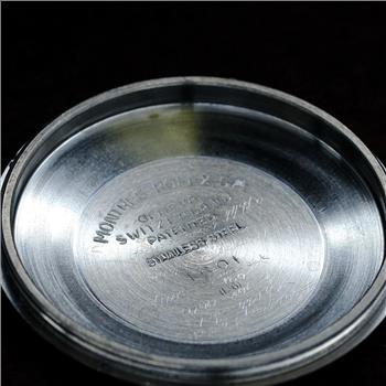 ROLEX MENS DATEJUST STEEL WATCH GREEN DIAMOND DIAL DIAMOND BEZEL 36MM 1601-PREOWNED