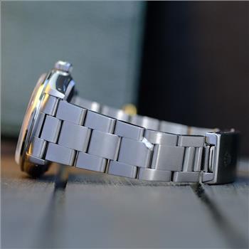 ROLEX OYSTER PERPETUAL AIR KING STAINLESS STEEL CUSTOM TIFFANY DIAL 34MM WATCH - PREOWNED