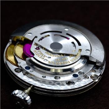 MEN'S ROLEX WATCH DATEJUST STEEL GREEN DIAMOND DIAL FLUTED BEZEL 36MM AUTOMATIC-PREOWNED